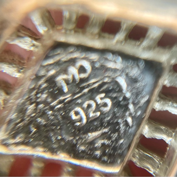 Sterling Silver Necklace Pendant - Picture 4 of 4